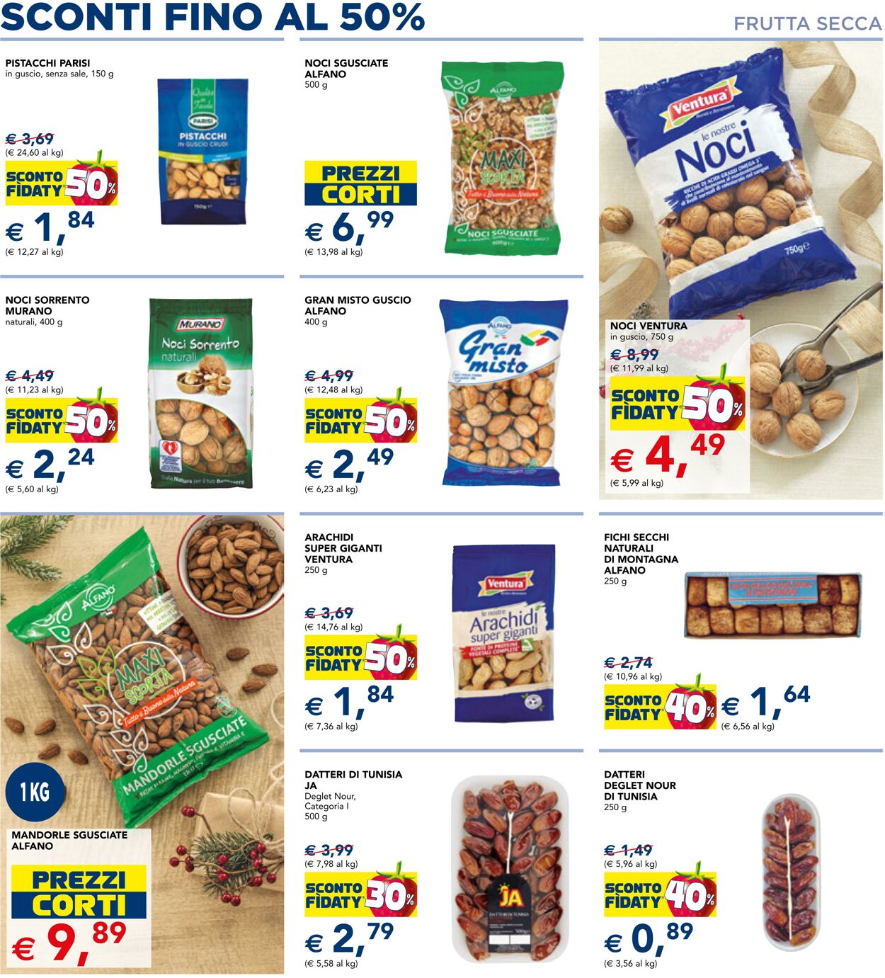 Volantino Esselunga 01.12.2025 - 10.12.2025