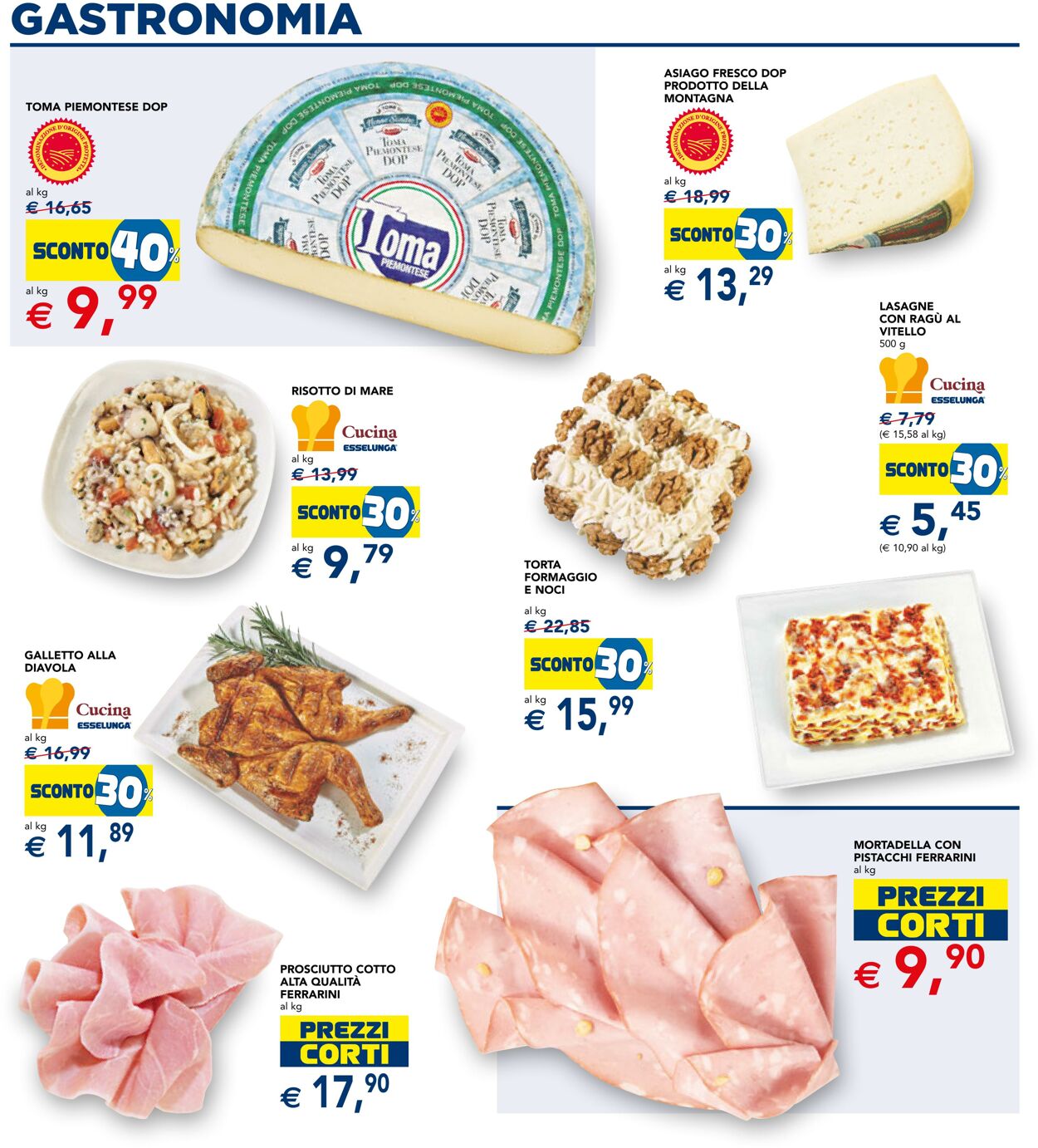 Volantino Esselunga 01.12.2025 - 10.12.2025