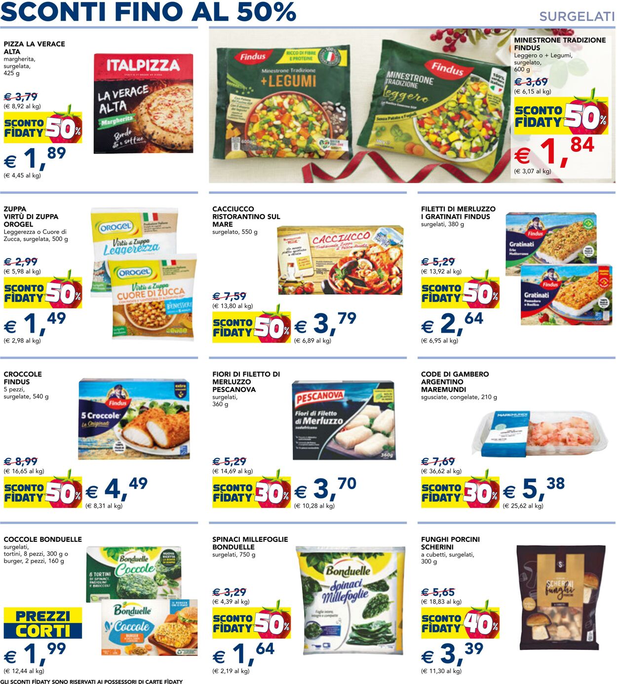 Volantino Esselunga 01.12.2025 - 10.12.2025