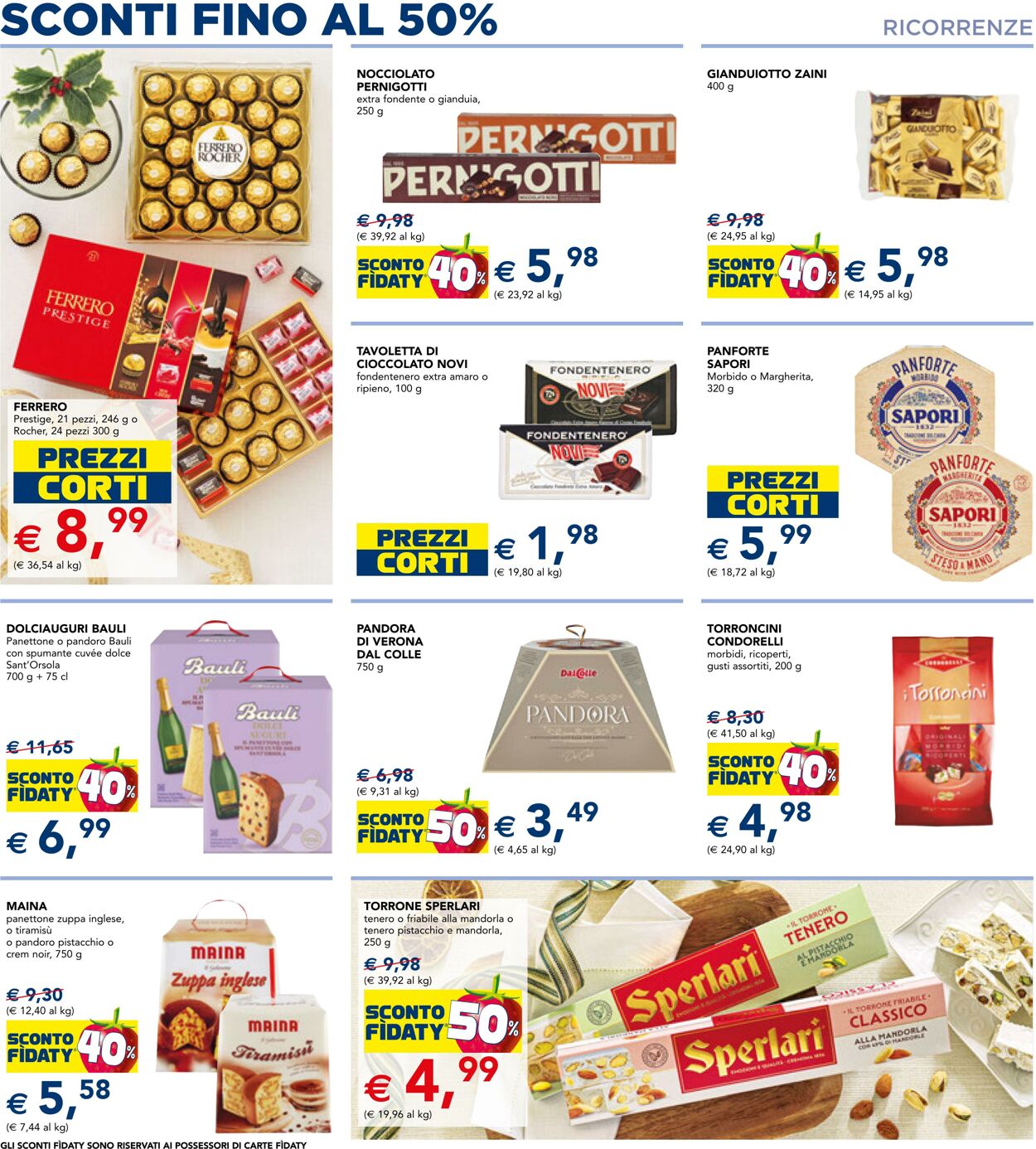 Volantino Esselunga 01.12.2025 - 10.12.2025