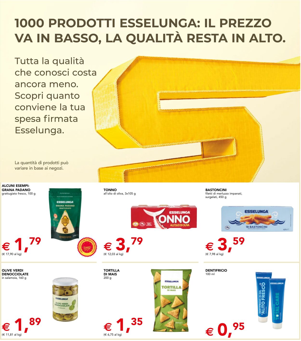 Volantino Esselunga 01.12.2025 - 10.12.2025