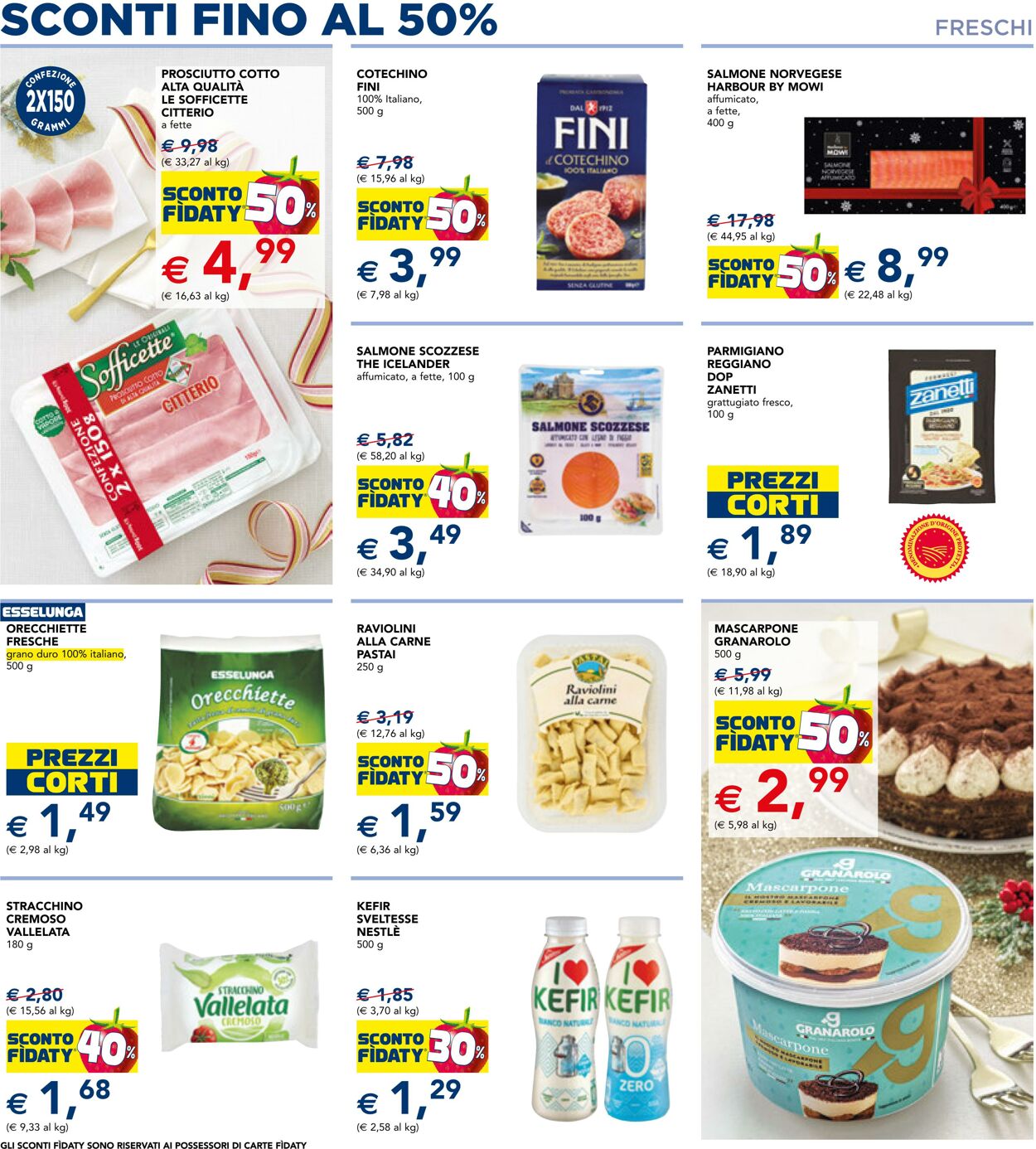 Volantino Esselunga 01.12.2025 - 10.12.2025