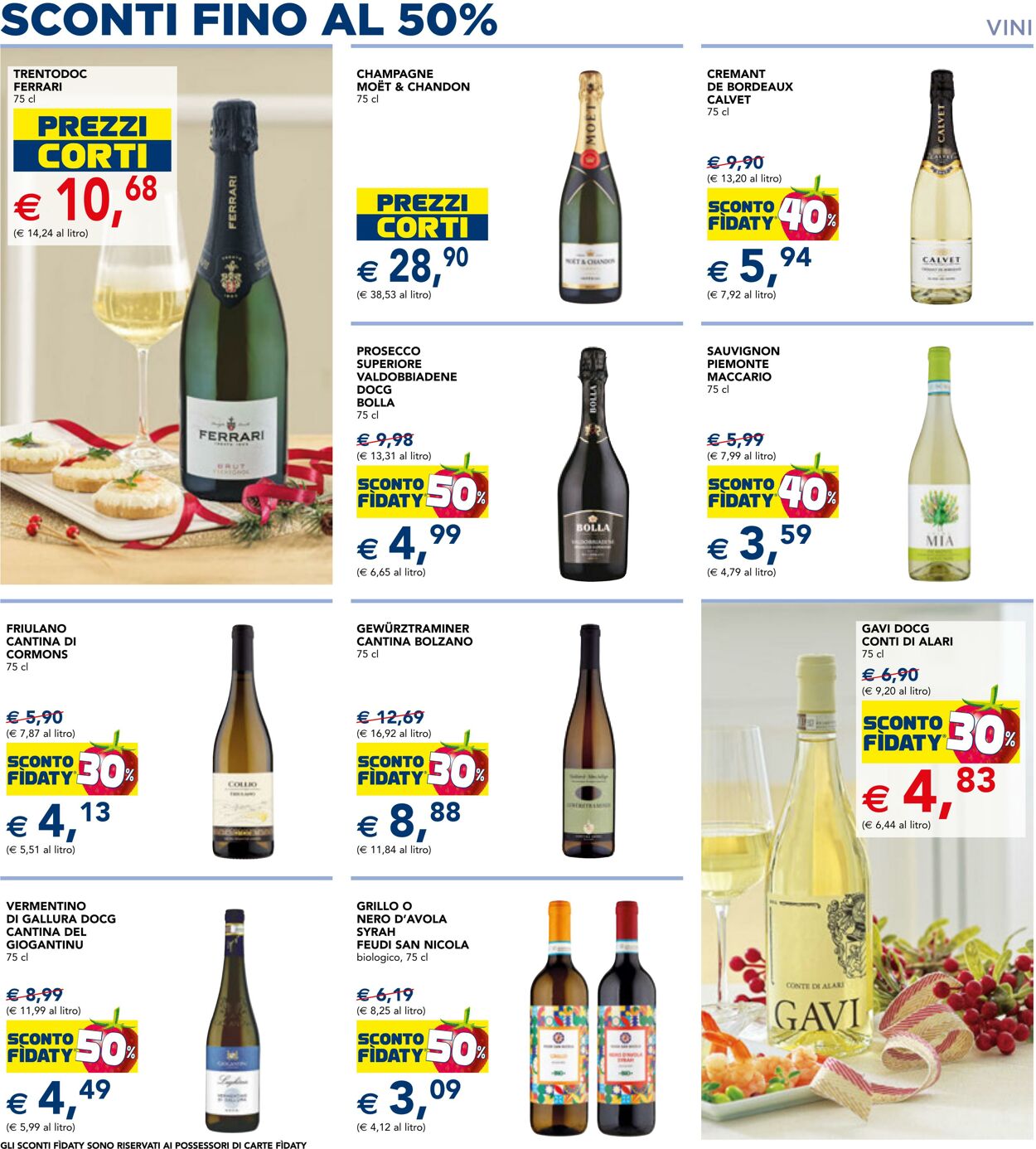 Volantino Esselunga 01.12.2025 - 10.12.2025