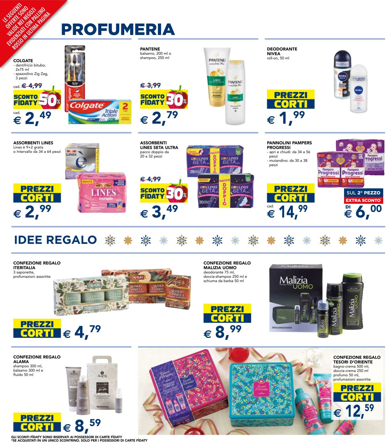 Volantino Esselunga 01.12.2025 - 10.12.2025