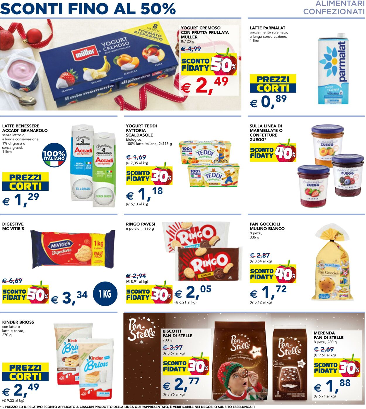 Volantino Esselunga 01.12.2025 - 10.12.2025