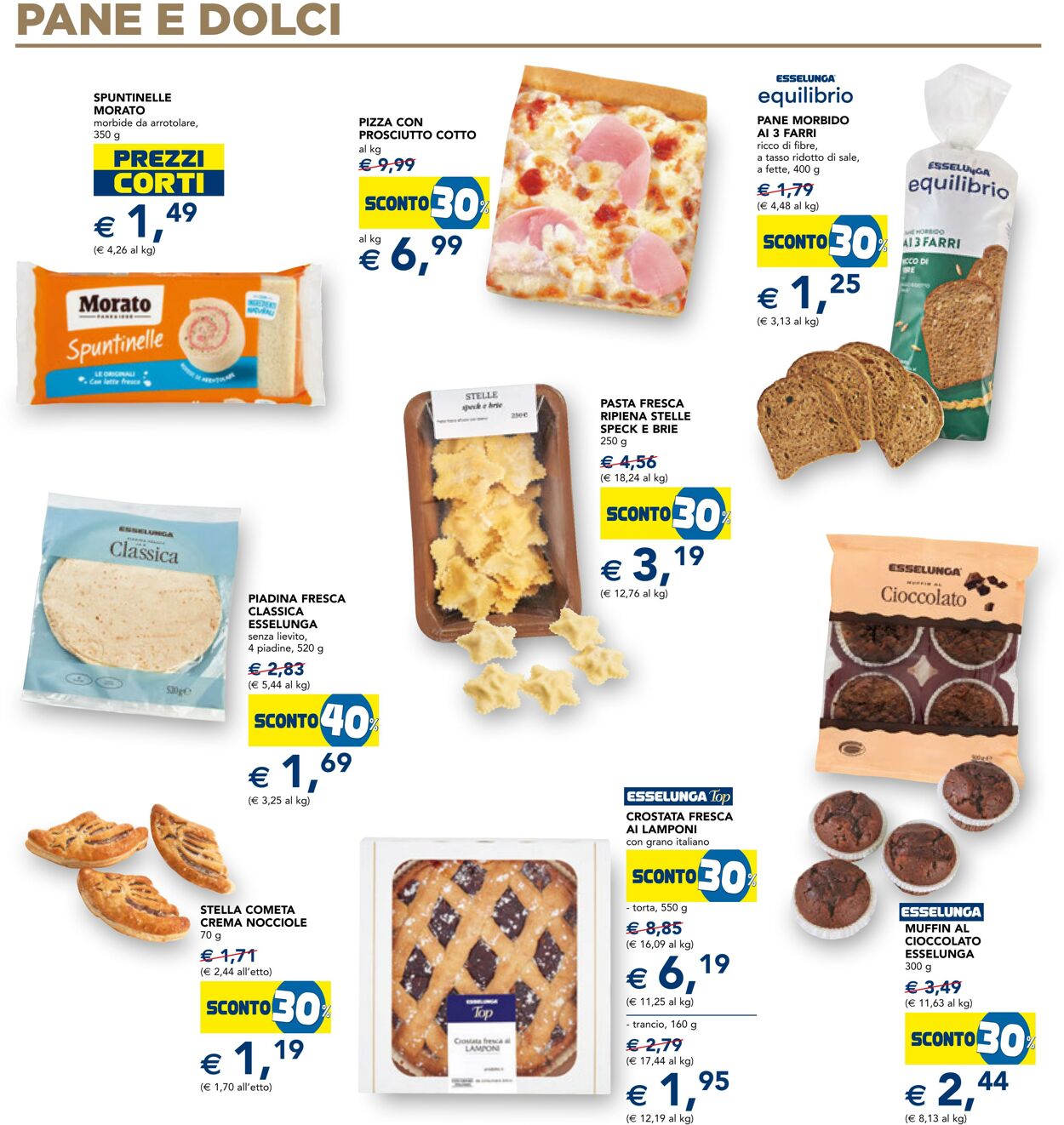 Volantino Esselunga 01.12.2025 - 10.12.2025