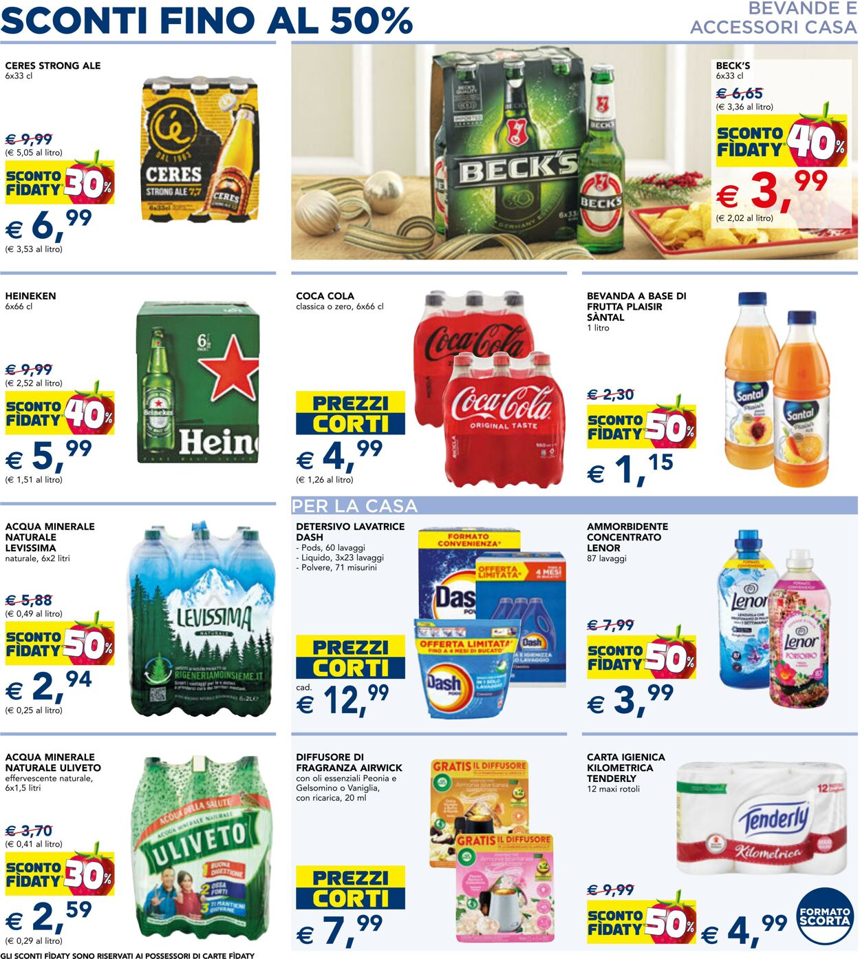 Volantino Esselunga 01.12.2025 - 10.12.2025
