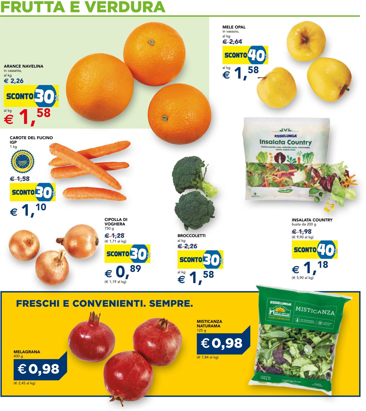 Volantino Esselunga 01.12.2025 - 10.12.2025