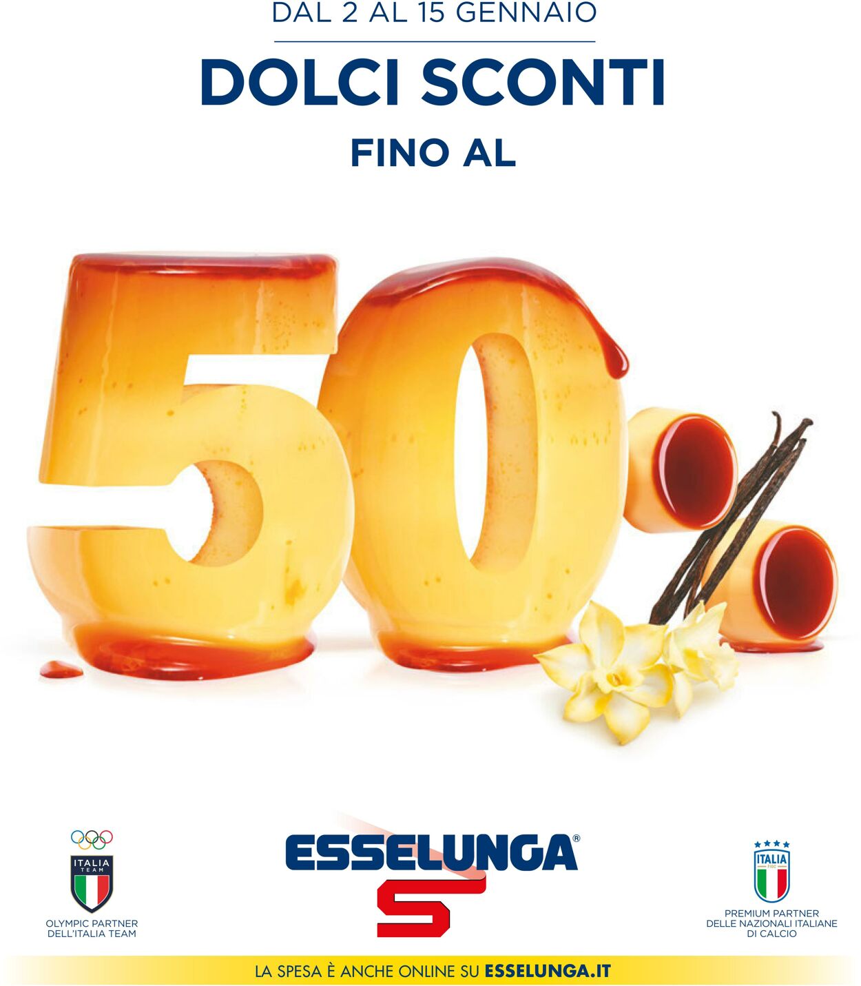 Volantino Esselunga 02.01.2025 - 15.01.2025