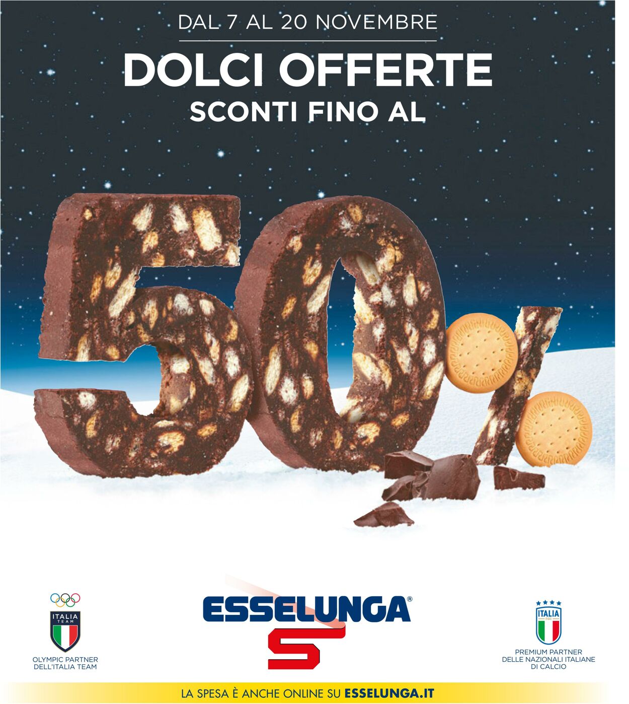 Volantino Esselunga 07.11.2024 - 20.11.2024