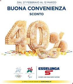 Volantino Esselunga 16.09.2024 - 12.10.2024