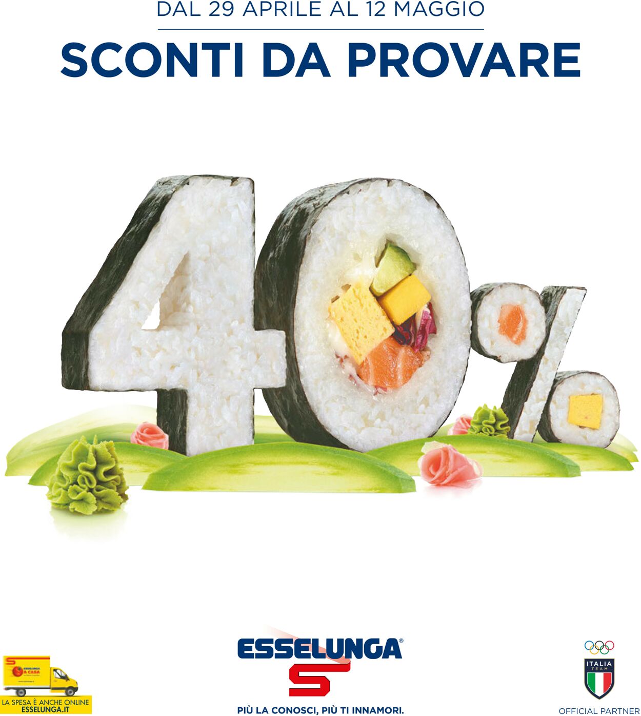 Volantino Esselunga 29.04.2021 - 12.05.2021