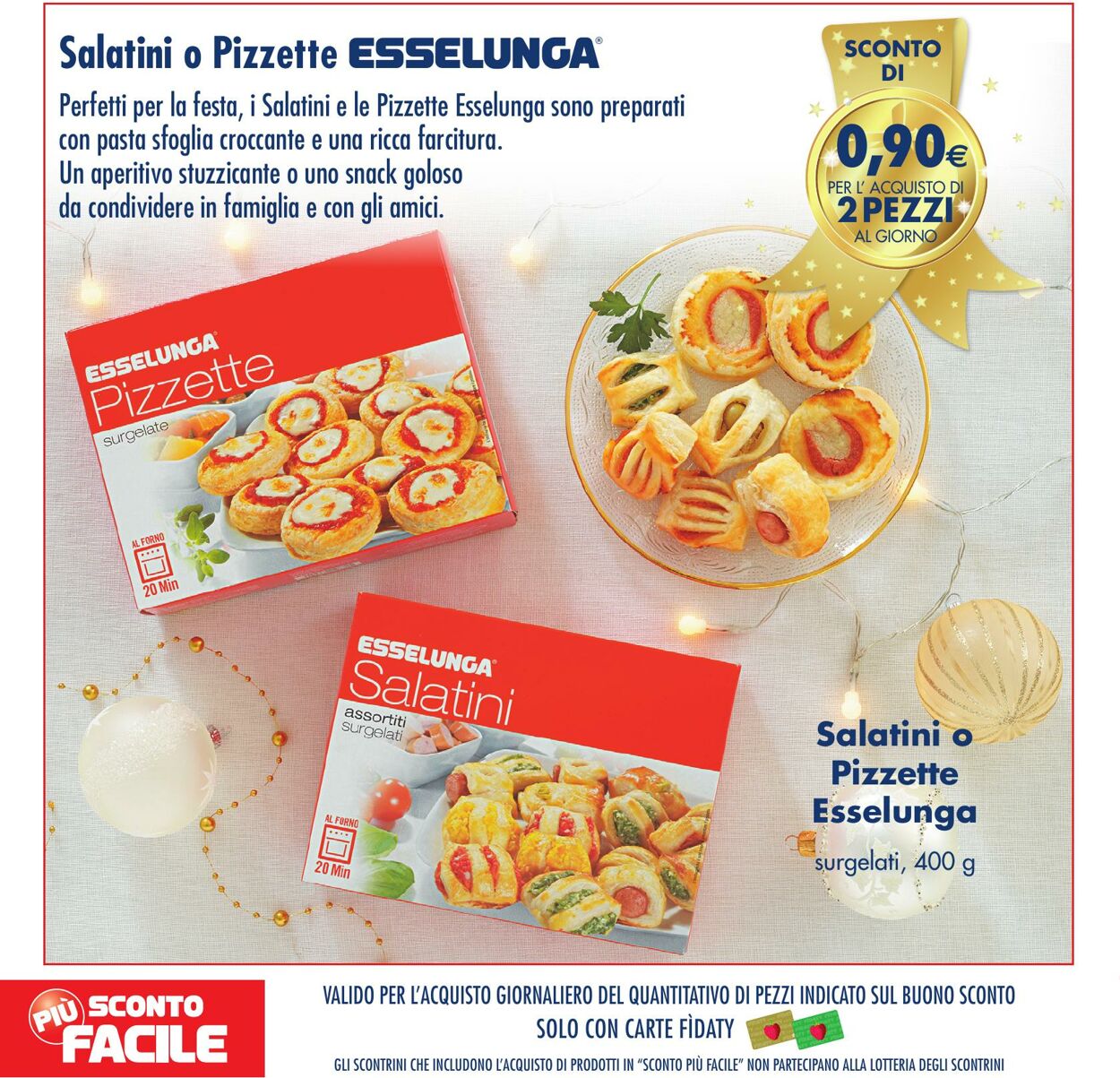 Volantino Esselunga 09.12.2024 - 04.01.2025