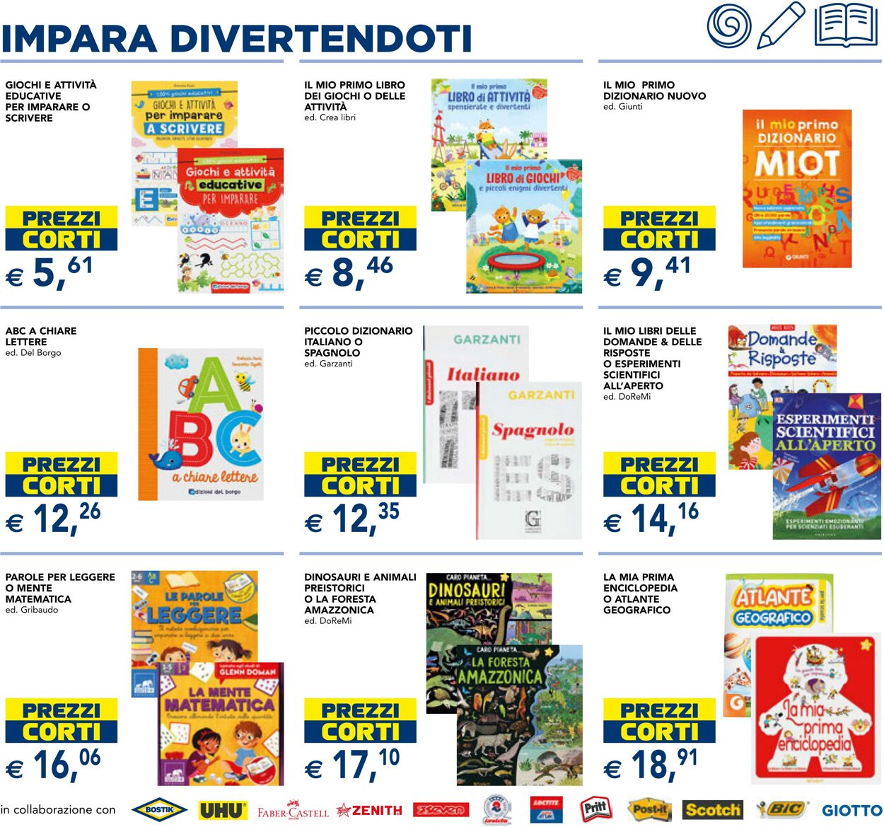 Volantino Esselunga 25.08.2025 - 10.09.2025