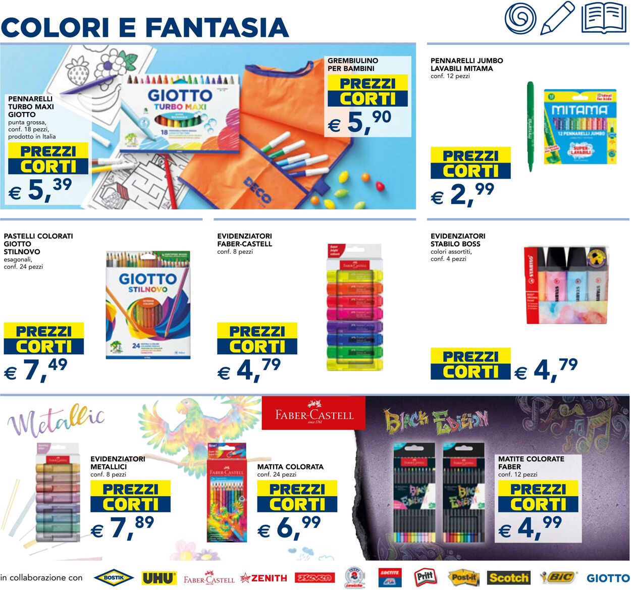 Volantino Esselunga 25.08.2025 - 10.09.2025