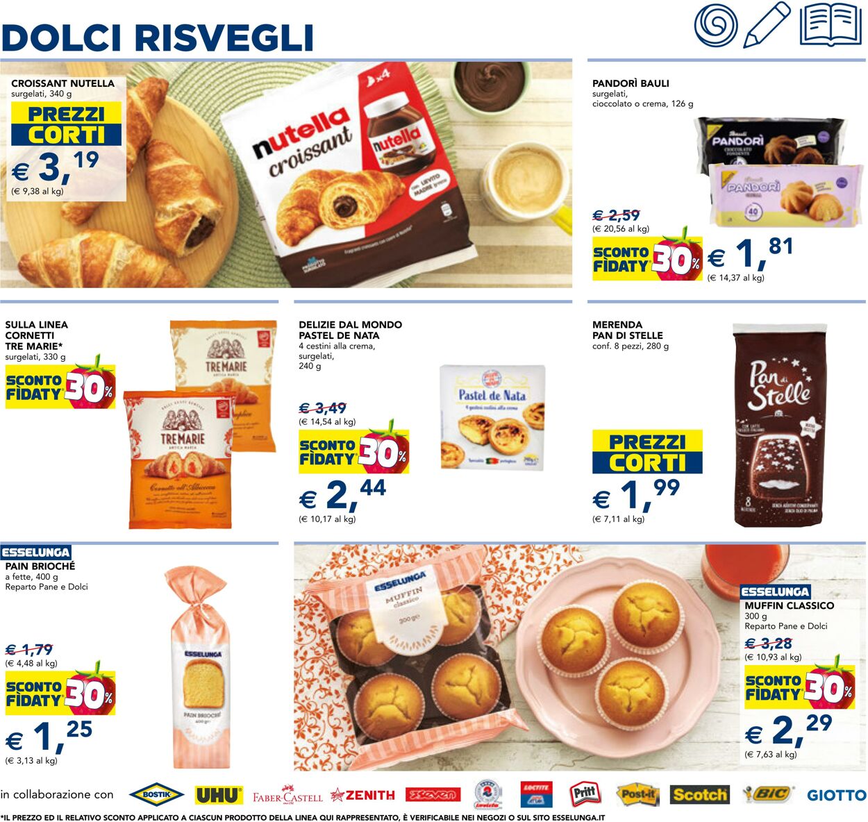 Volantino Esselunga 25.08.2025 - 10.09.2025