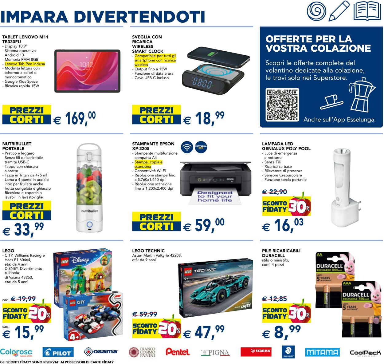 Volantino Esselunga 25.08.2025 - 10.09.2025