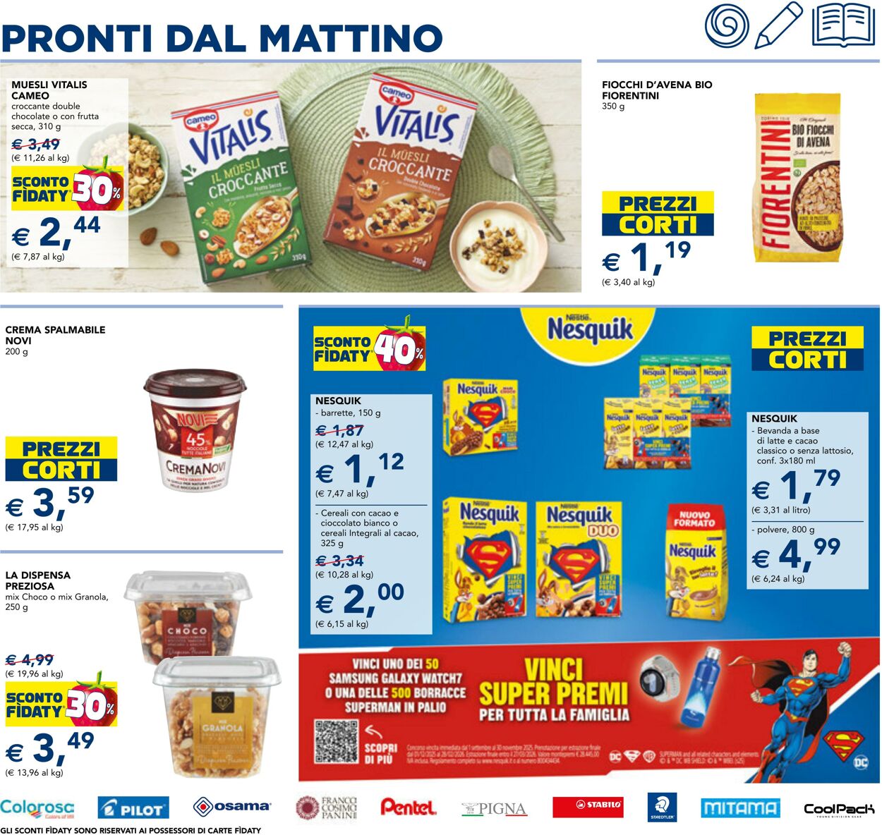 Volantino Esselunga 25.08.2025 - 10.09.2025