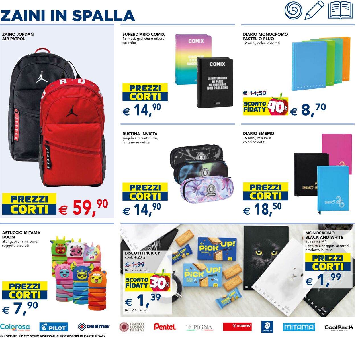Volantino Esselunga 25.08.2025 - 10.09.2025