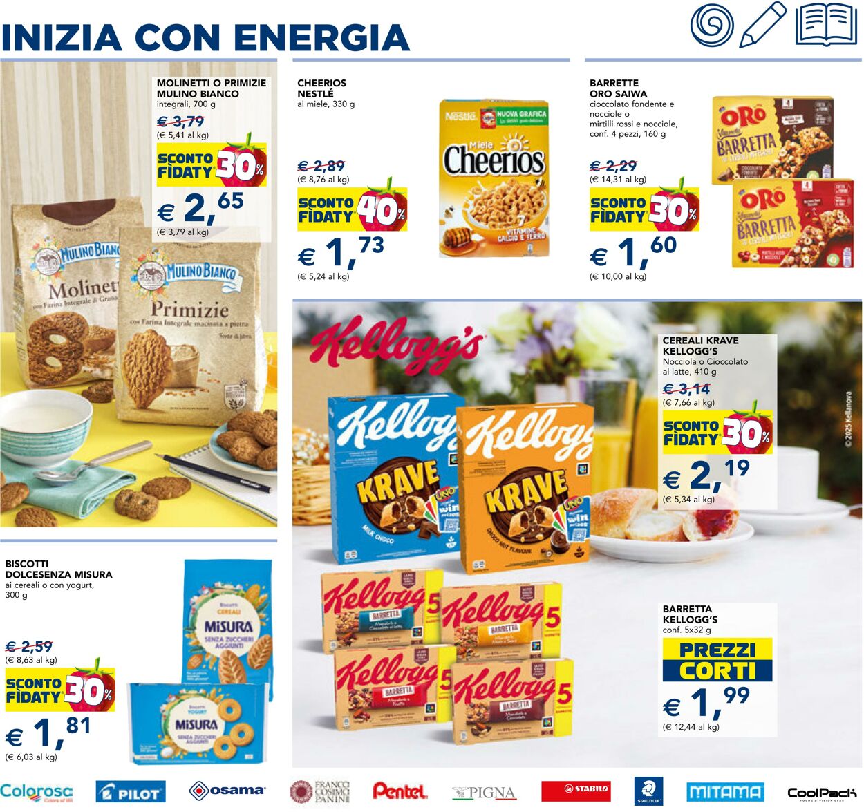 Volantino Esselunga 25.08.2025 - 10.09.2025