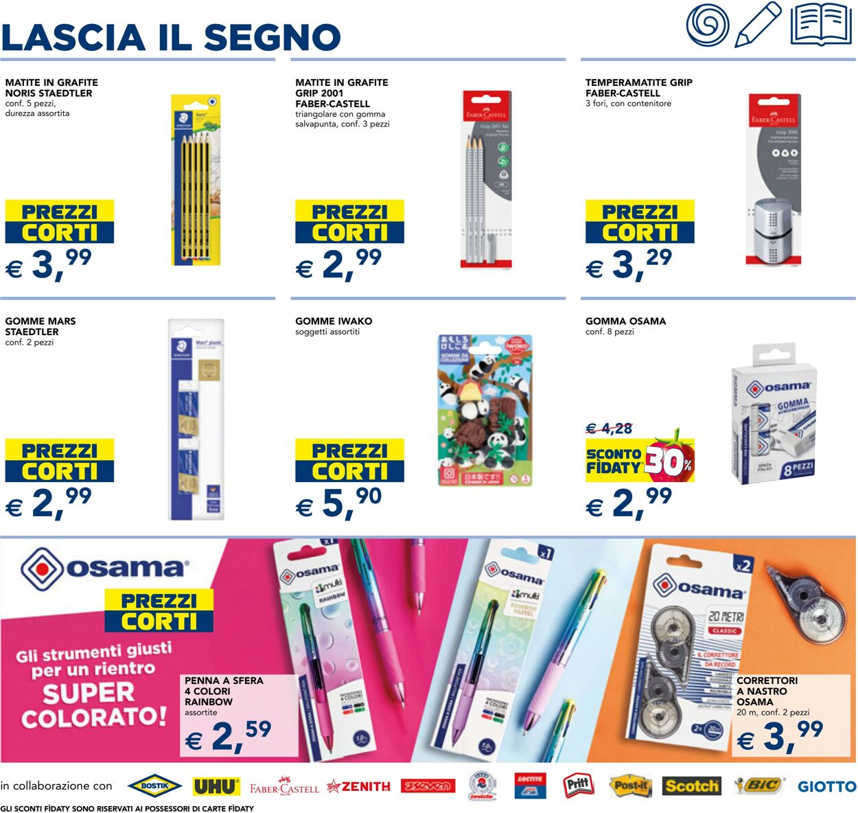 Volantino Esselunga 25.08.2025 - 10.09.2025