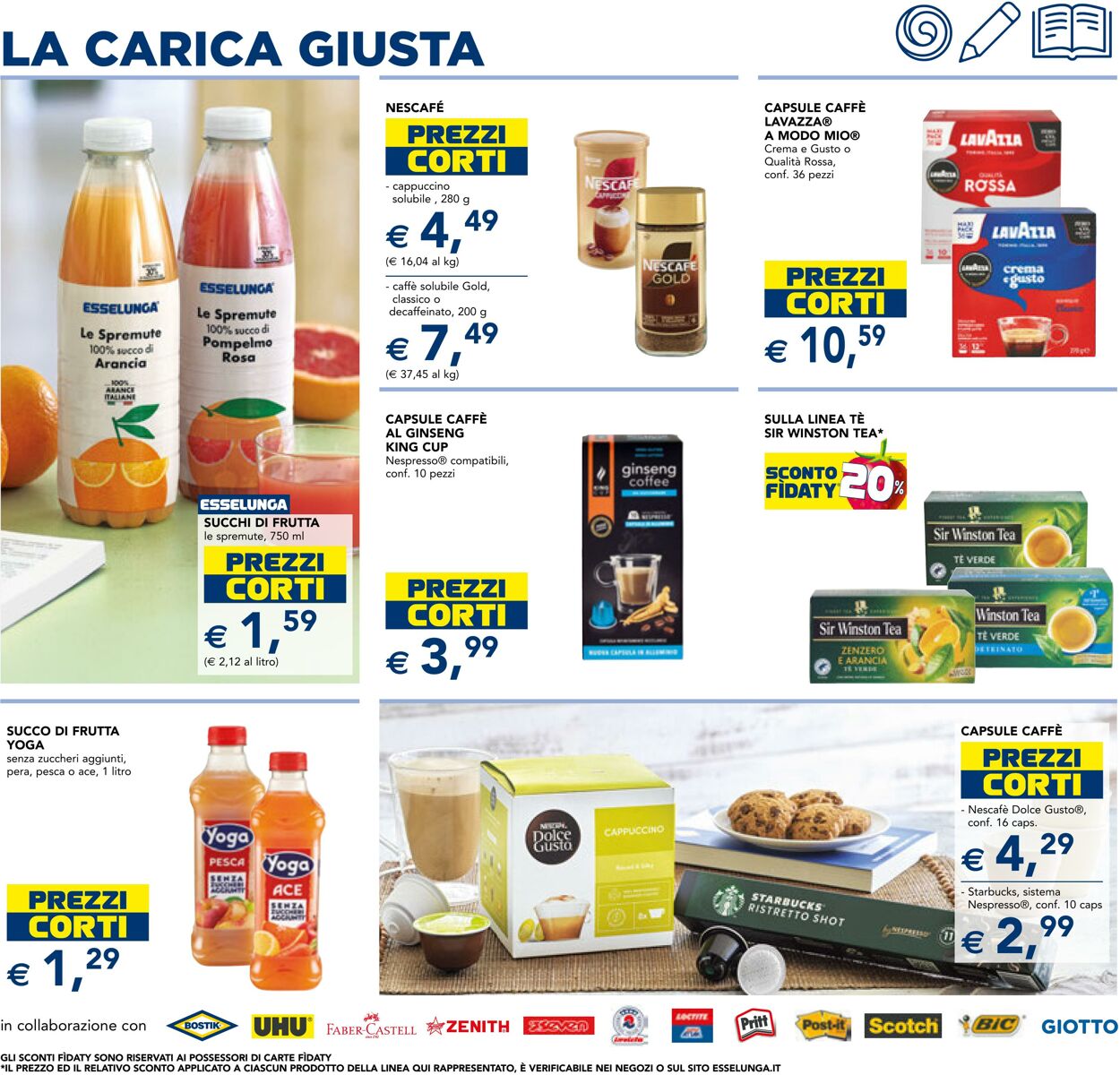 Volantino Esselunga 25.08.2025 - 10.09.2025