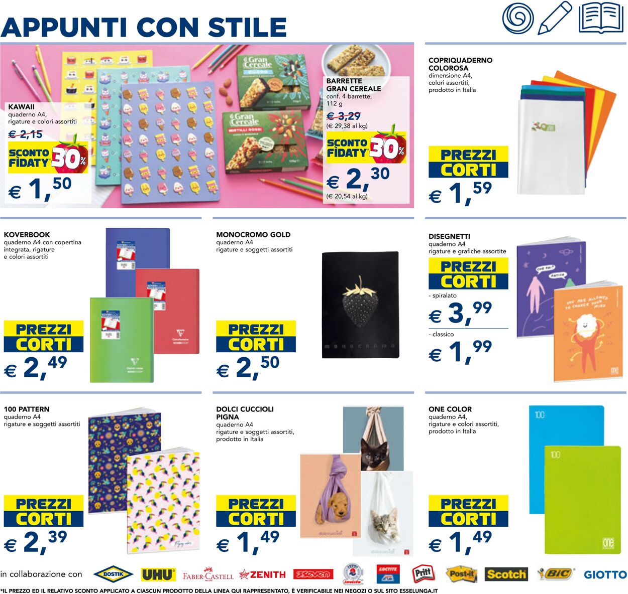 Volantino Esselunga 25.08.2025 - 10.09.2025