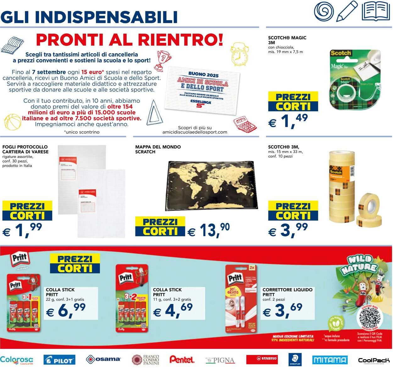Volantino Esselunga 25.08.2025 - 10.09.2025