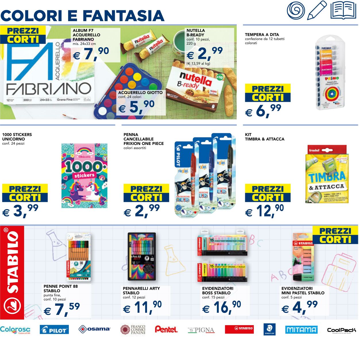 Volantino Esselunga 25.08.2025 - 10.09.2025