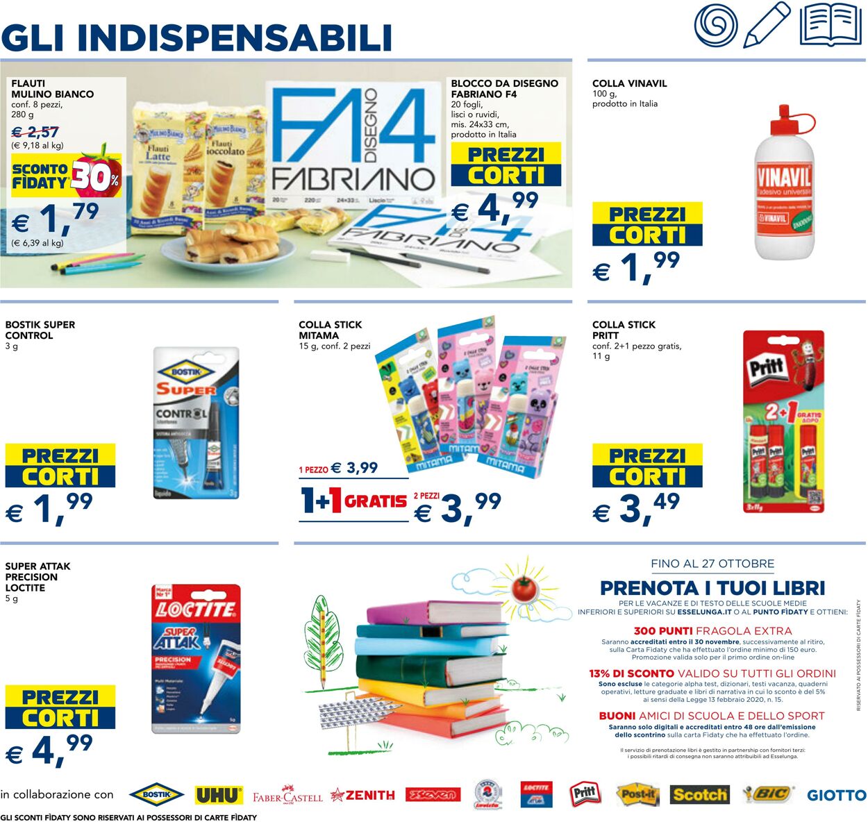 Volantino Esselunga 25.08.2025 - 10.09.2025