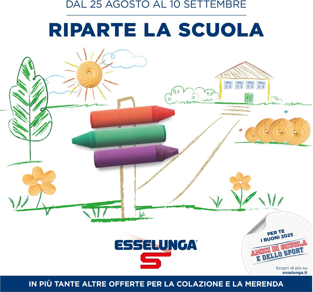 Volantino Esselunga 25.08.2025 - 10.09.2025