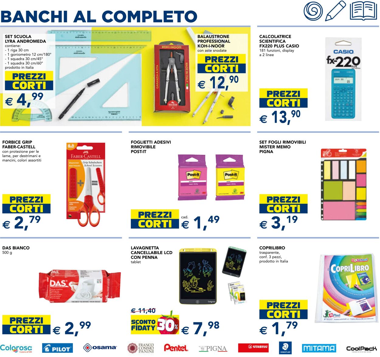 Volantino Esselunga 25.08.2025 - 10.09.2025