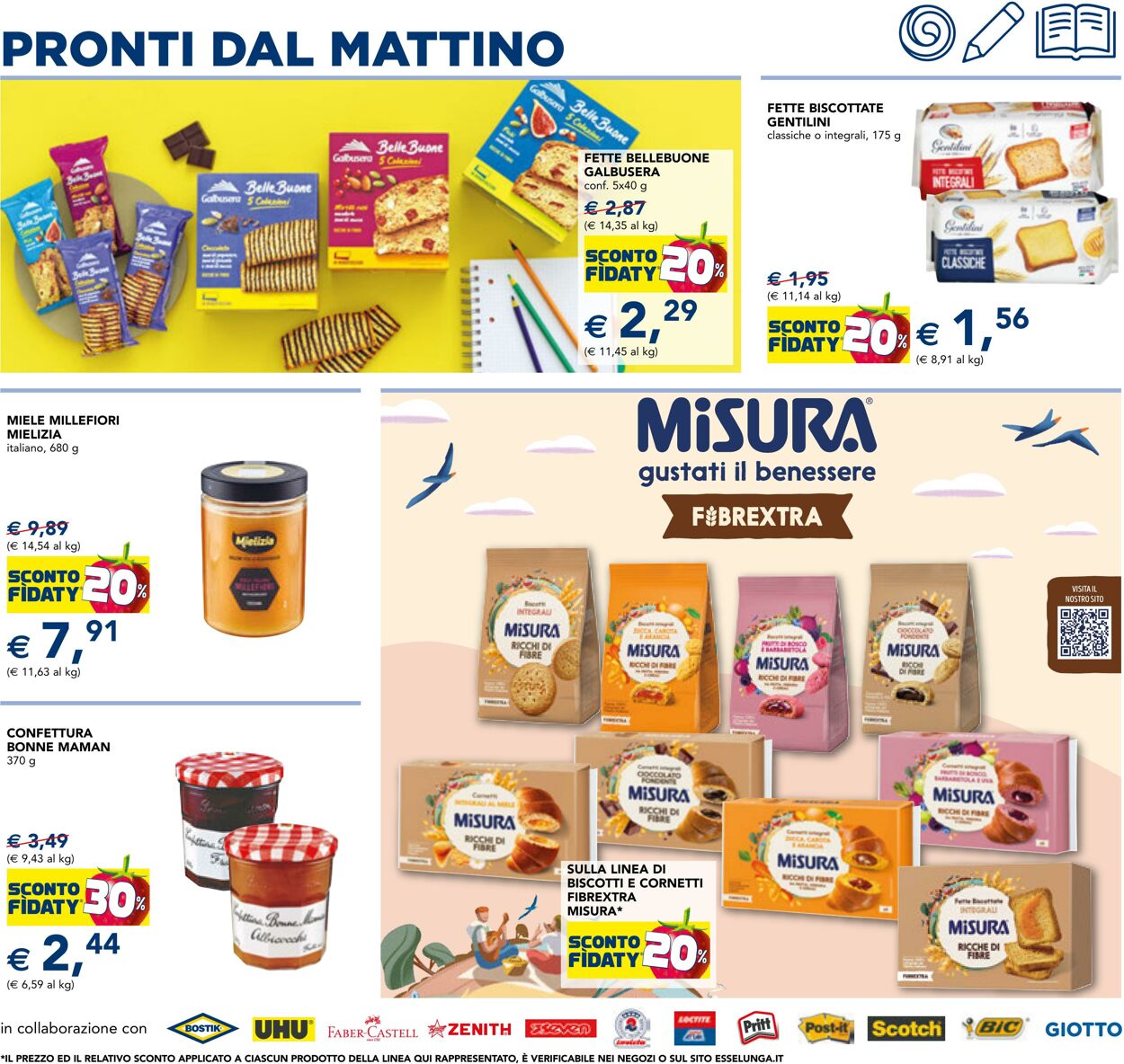 Volantino Esselunga 25.08.2025 - 10.09.2025