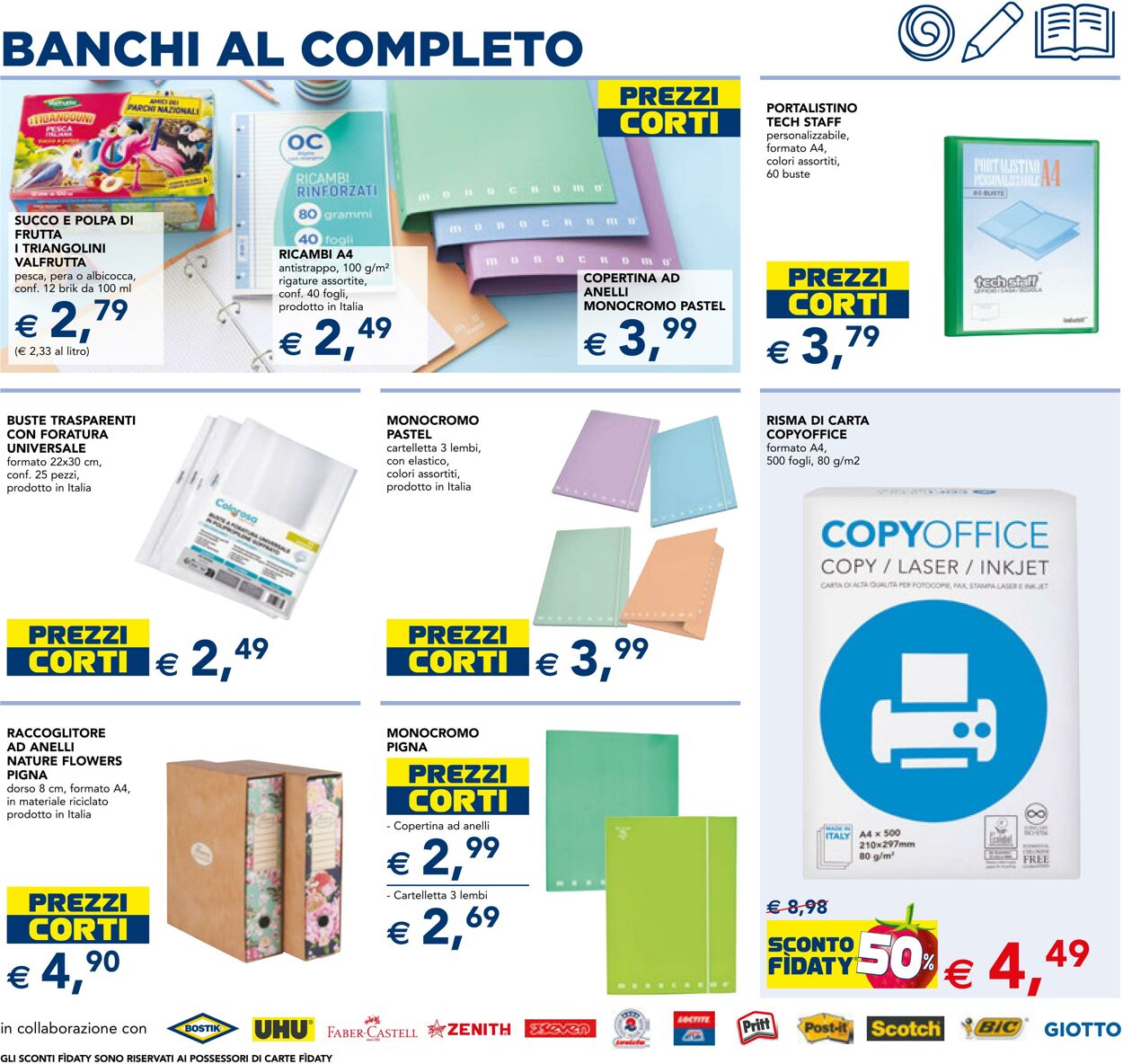 Volantino Esselunga 25.08.2025 - 10.09.2025