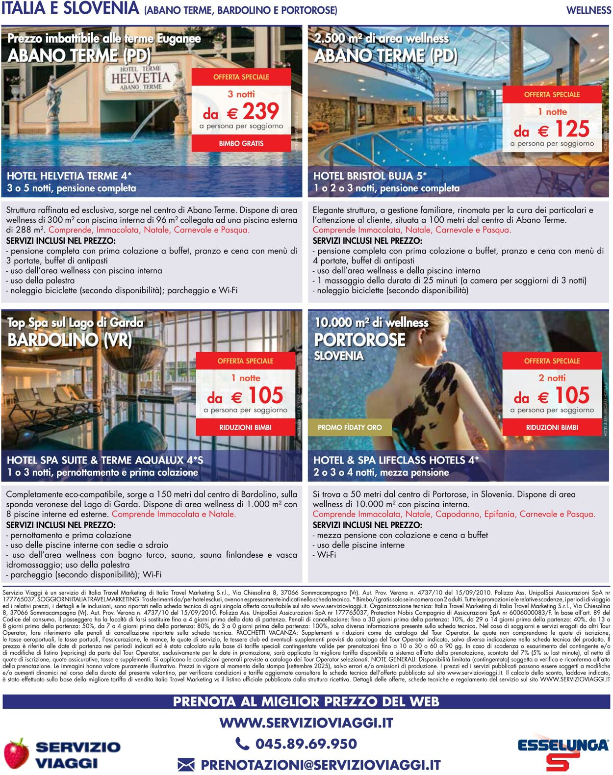 Volantino Esselunga 02.10.2025 - 31.03.2026