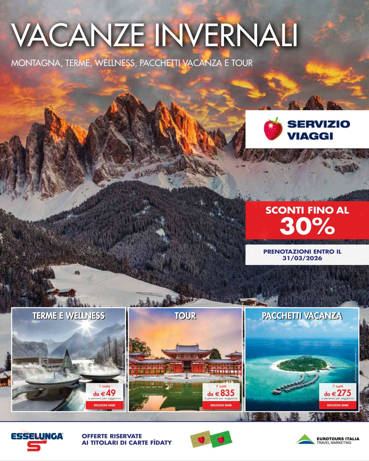 Volantino Esselunga 02.10.2025 - 31.03.2026