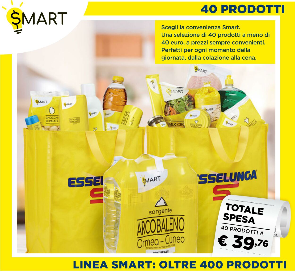 Volantino Esselunga 26.06.2025 - 17.08.2025