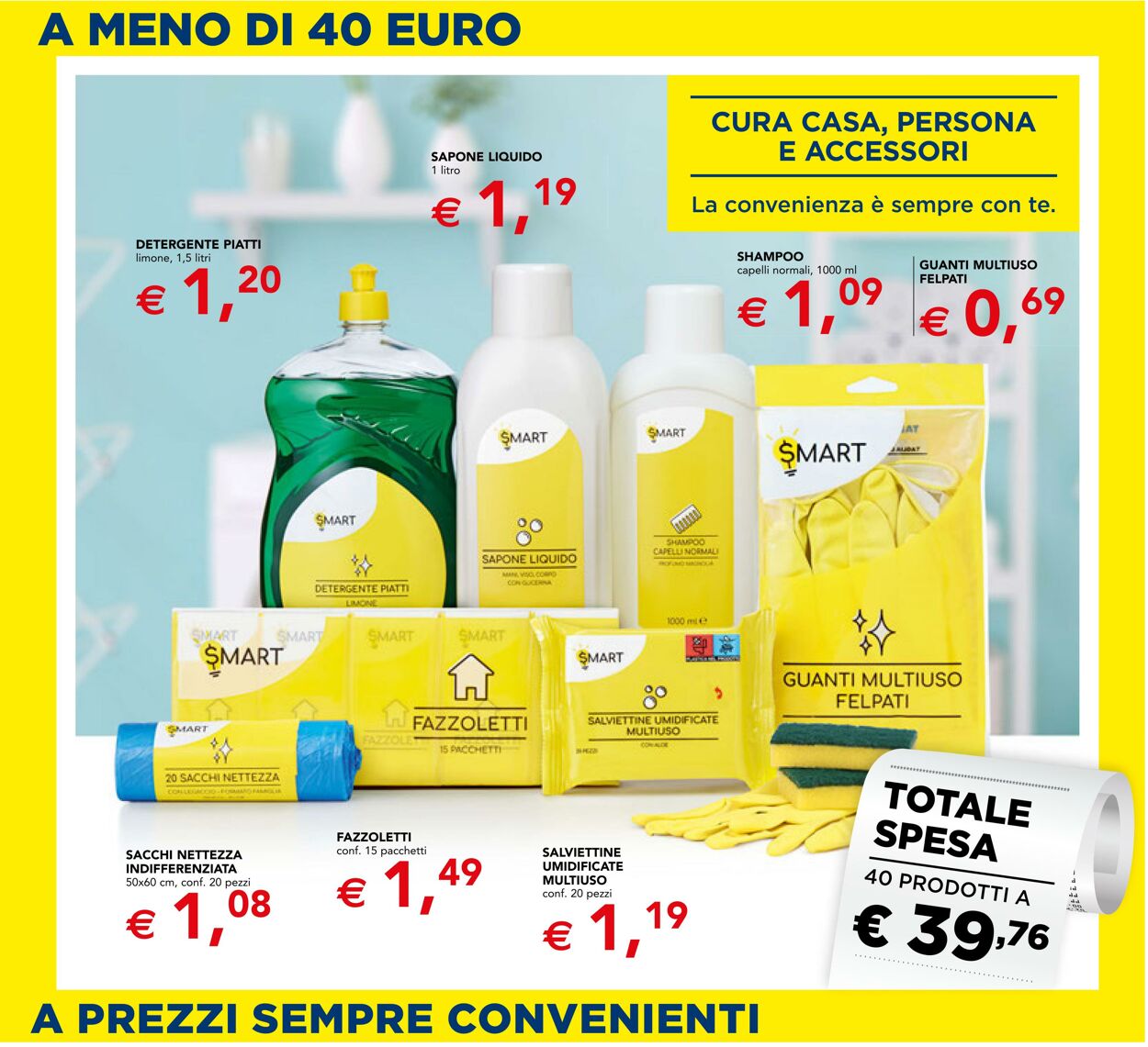 Volantino Esselunga 26.06.2025 - 17.08.2025