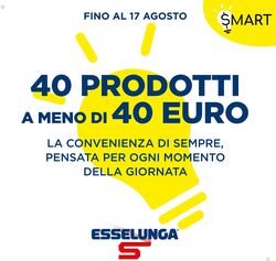 Volantino Esselunga 26.06.2025 - 17.08.2025