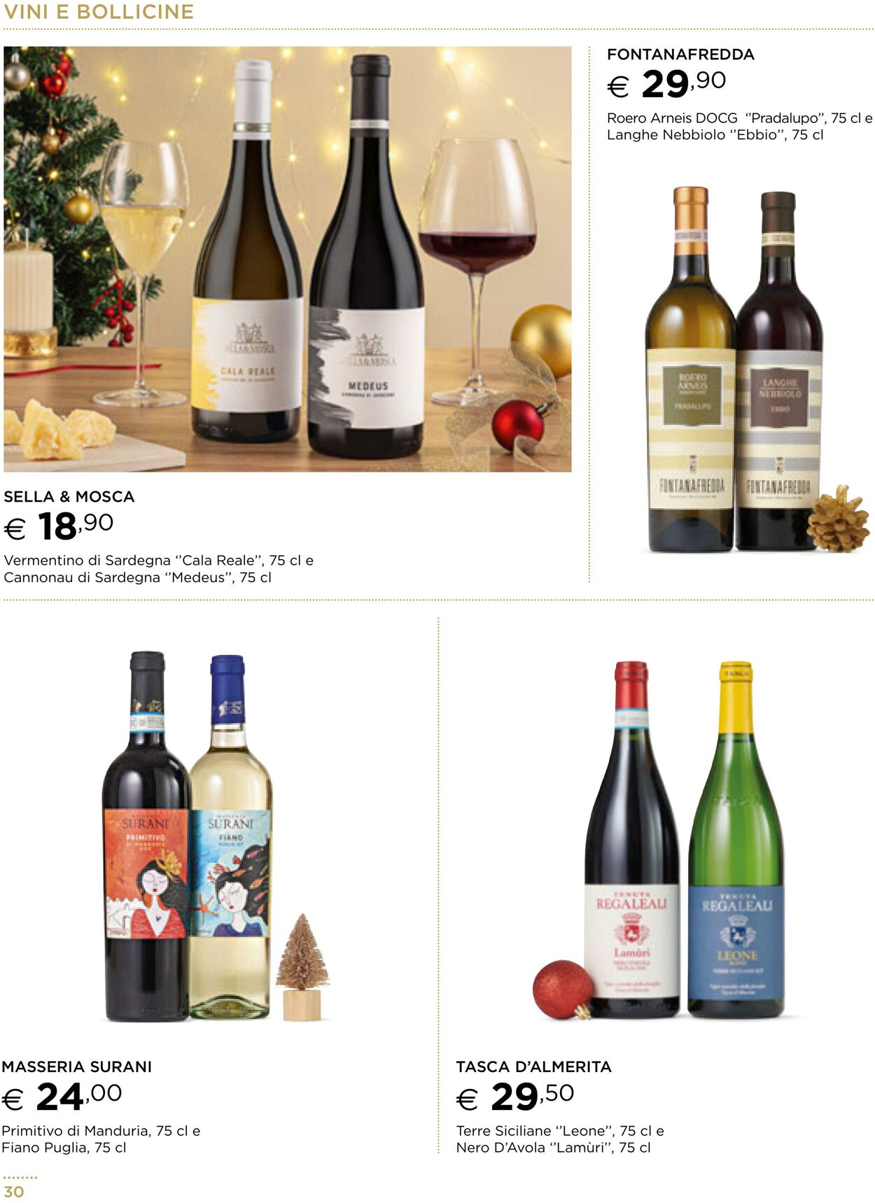 Volantino Esselunga 13.11.2025 - 31.12.2025