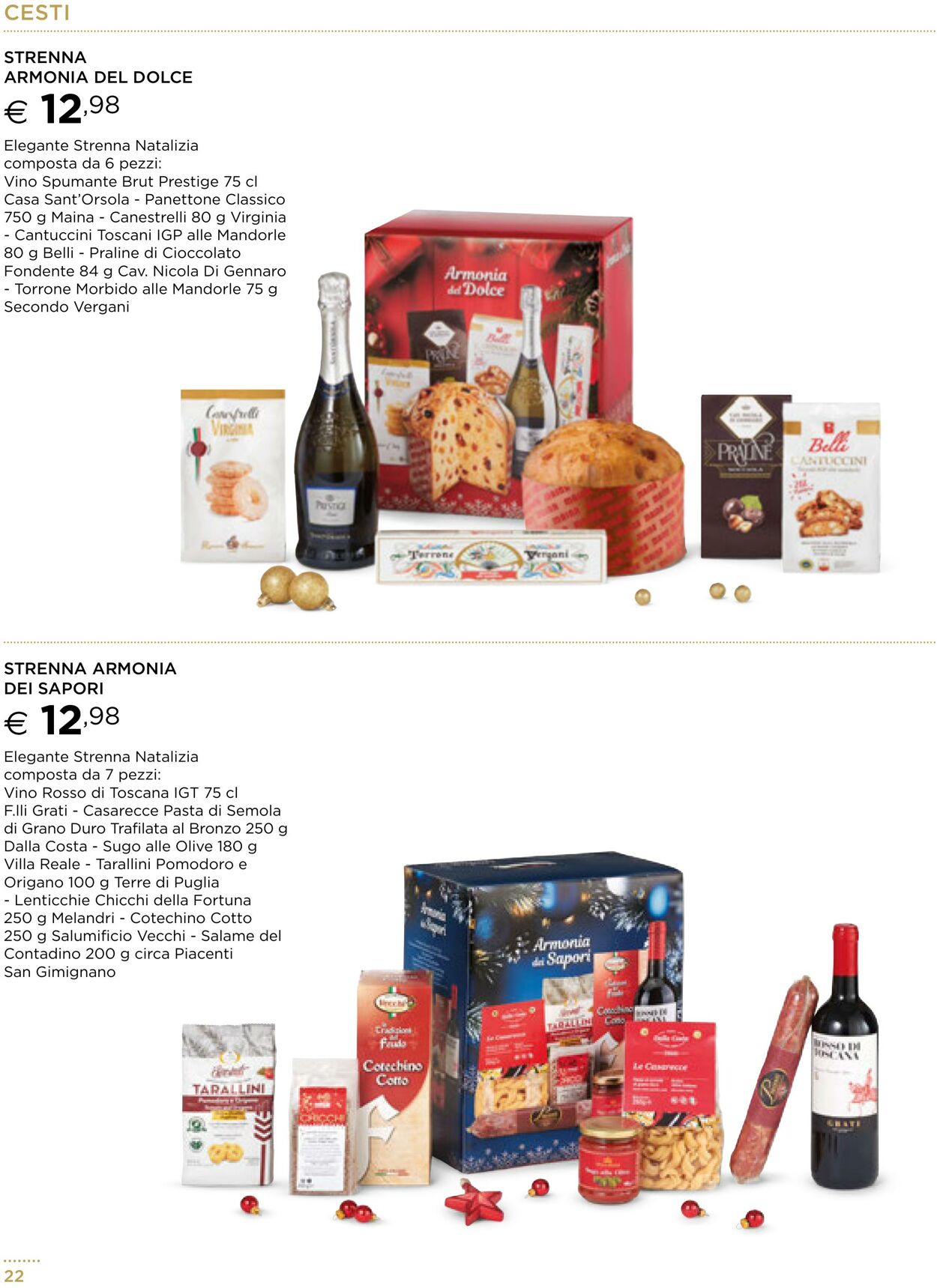 Volantino Esselunga 13.11.2025 - 31.12.2025