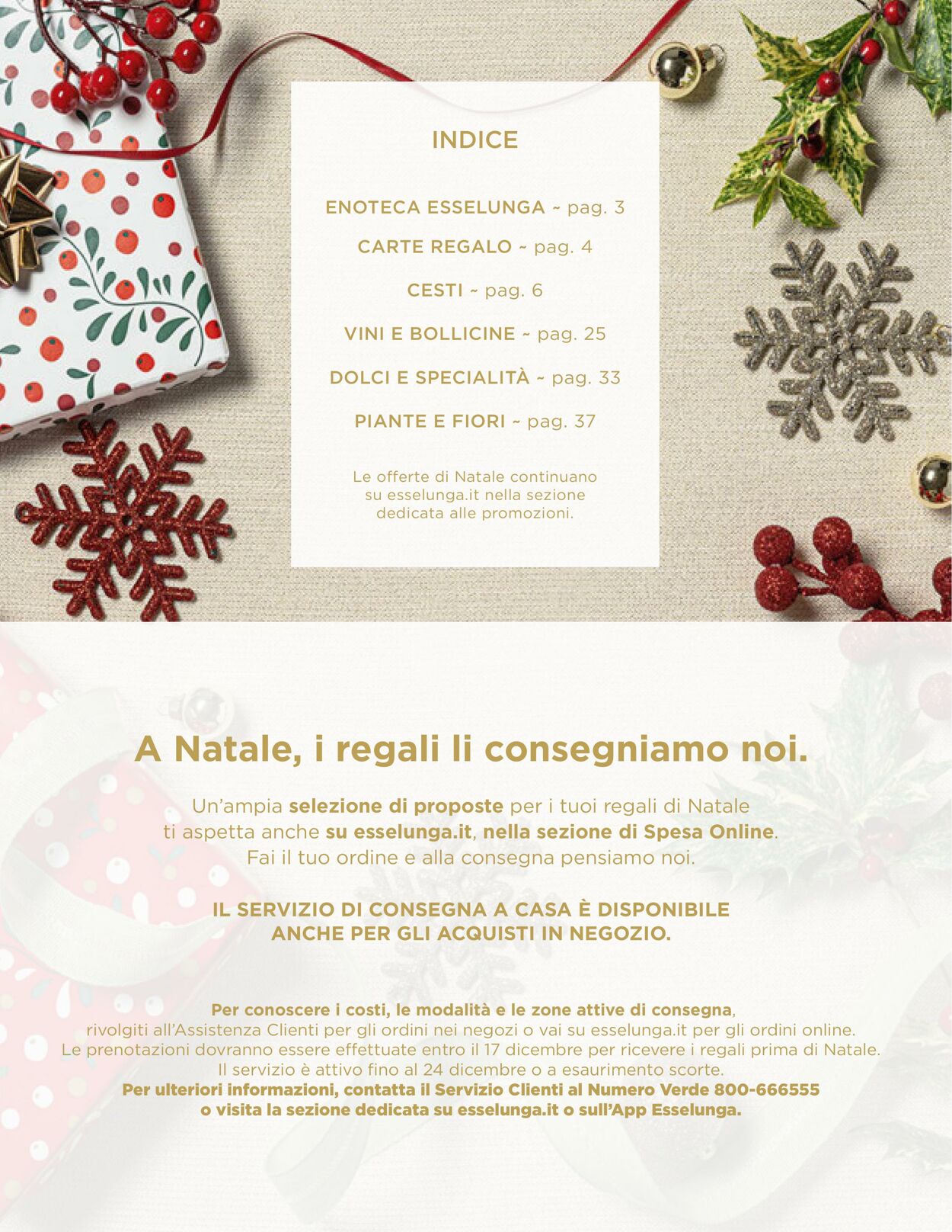 Volantino Esselunga 13.11.2025 - 31.12.2025