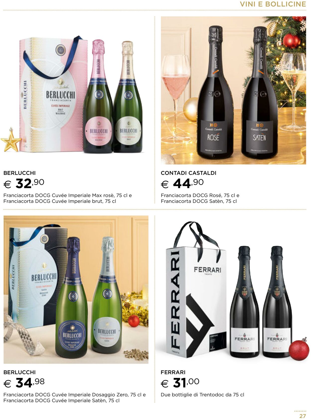 Volantino Esselunga 13.11.2025 - 31.12.2025