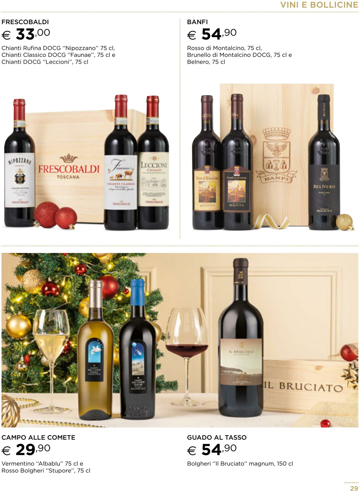 Volantino Esselunga 13.11.2025 - 31.12.2025