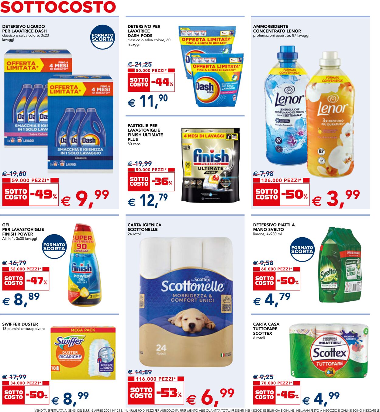 Volantino Esselunga 26.09.2025 - 05.10.2025
