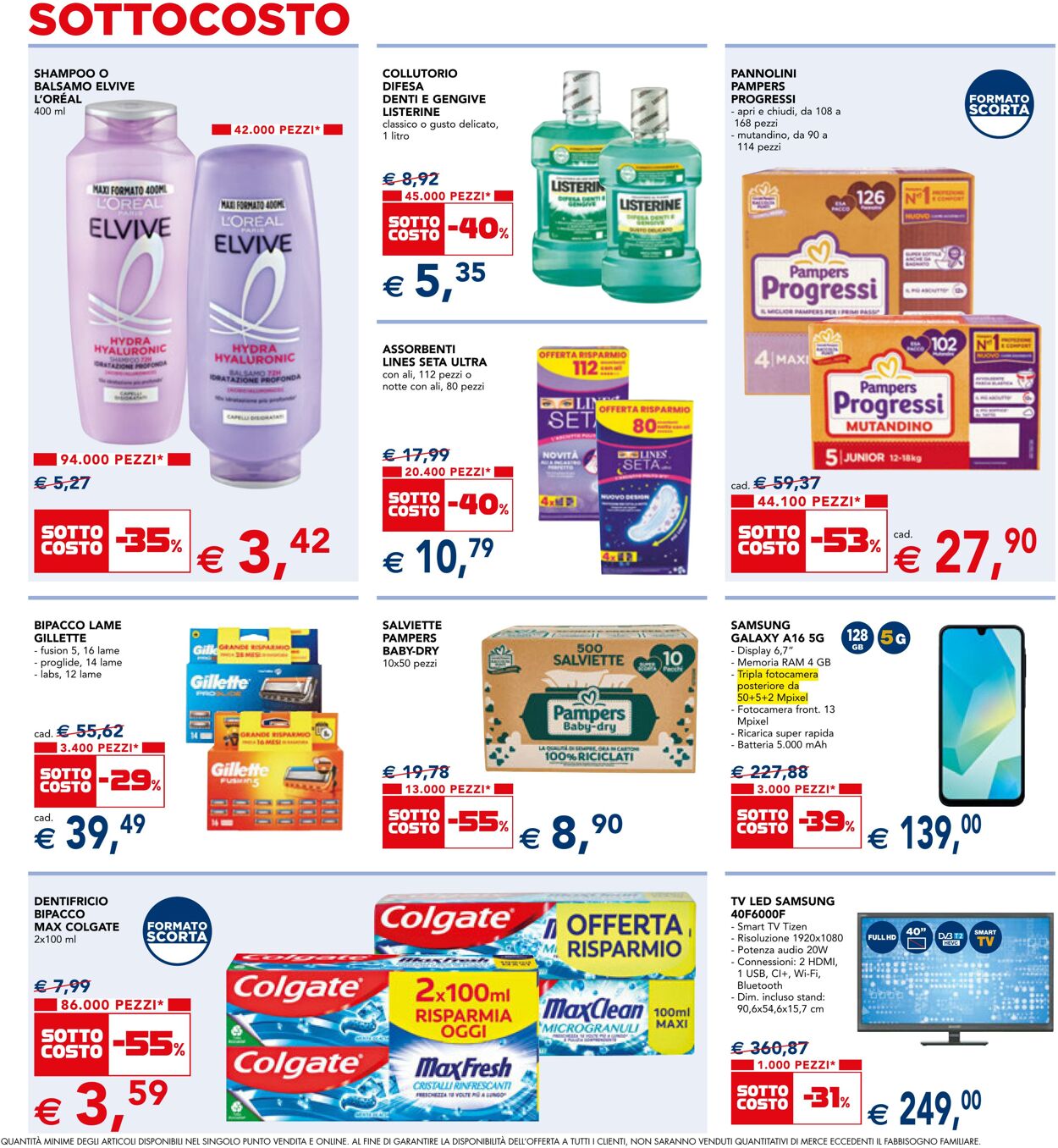 Volantino Esselunga 26.09.2025 - 05.10.2025