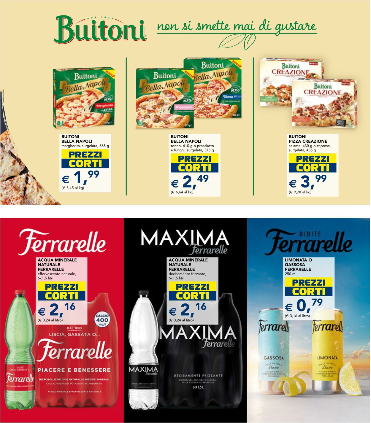 Volantino Esselunga 26.09.2025 - 05.10.2025
