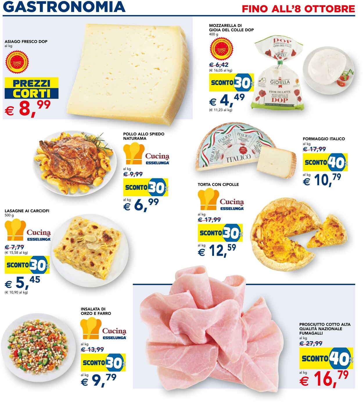 Volantino Esselunga 26.09.2025 - 05.10.2025