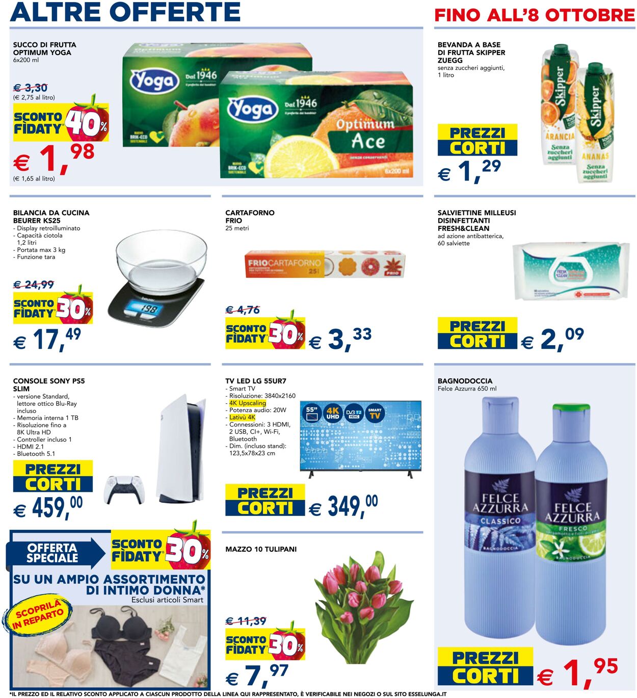 Volantino Esselunga 26.09.2025 - 05.10.2025