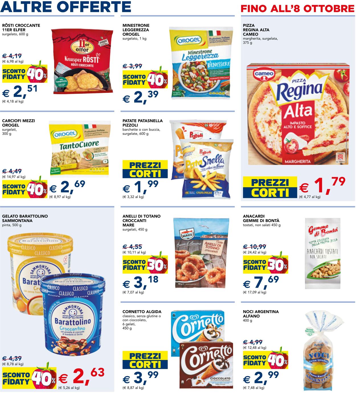 Volantino Esselunga 26.09.2025 - 05.10.2025
